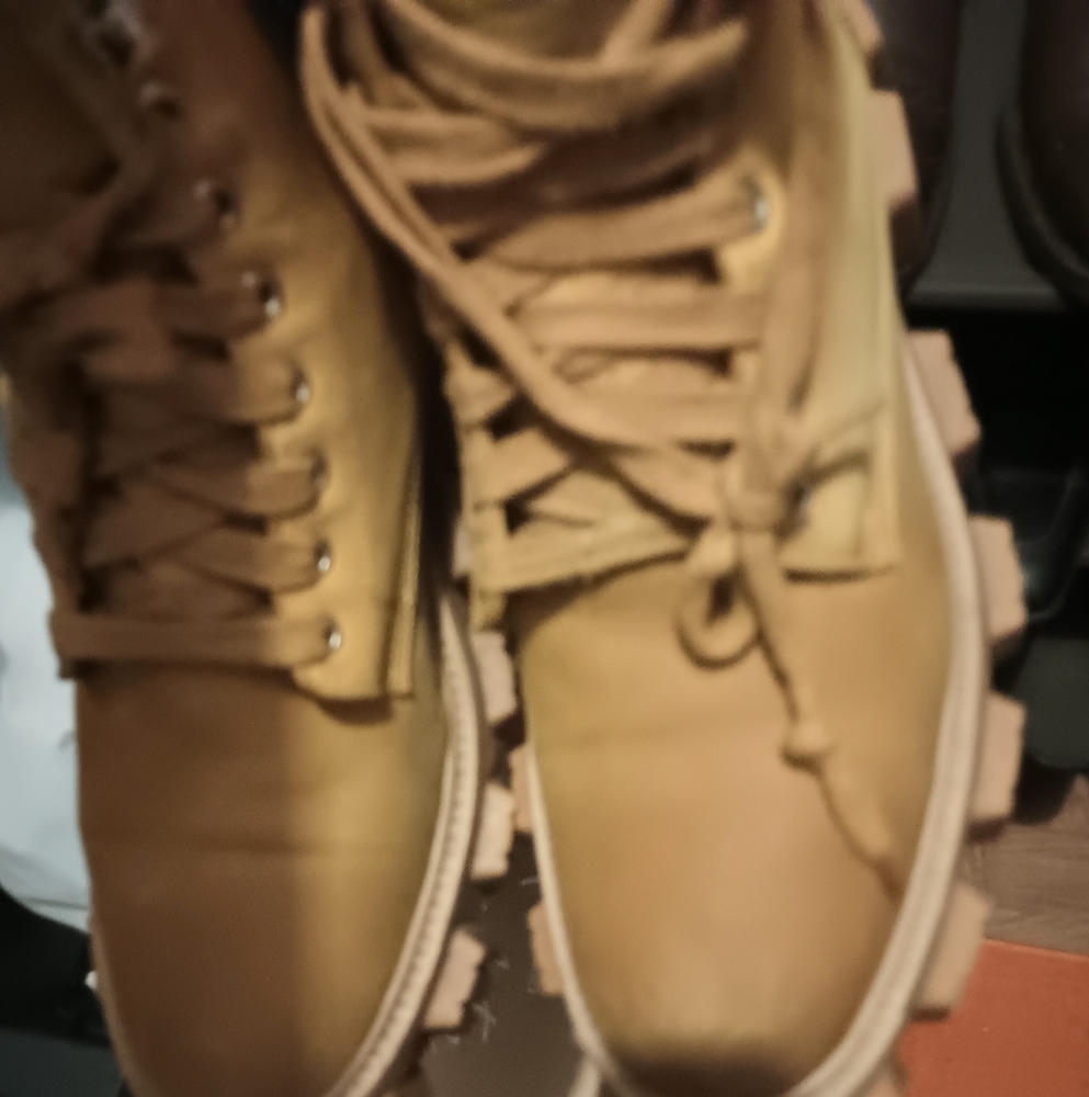 Amiri Combat Boots